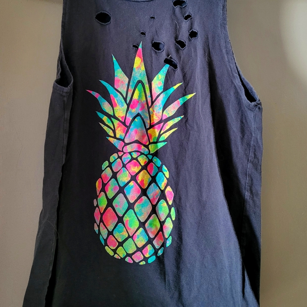 Pineapple tank top
